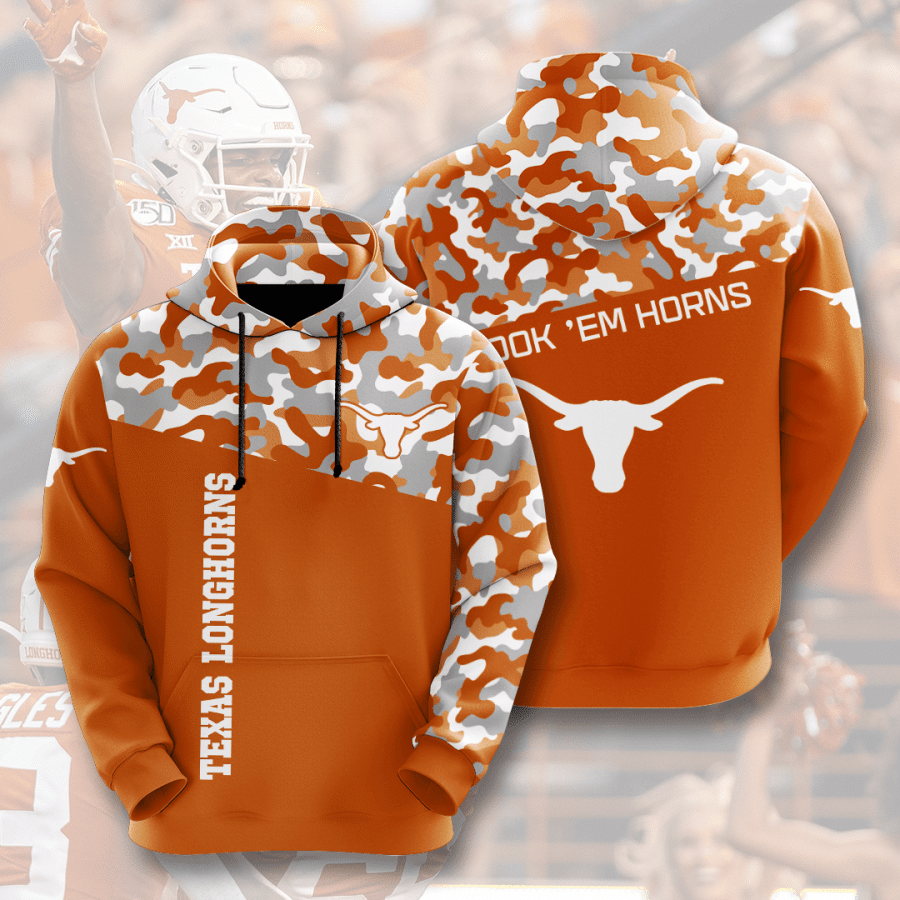 Texas Longhorns 3D Hoodie - 61ee6da8f7be Texas Longhorns 3D Hoodie - 61ee6da8f7be
