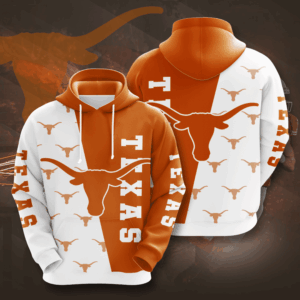 Texas Longhorns 3D Hoodie - 6368233d0c24