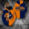 Texas Longhorns Houston Astros Heartbeat Love Ripped Pullover And Zip Pered Hoodies Custom 3d Graphic Printed 3d Hoodie All Over Print Hoodie For Men For Women - 90029d94ebc1