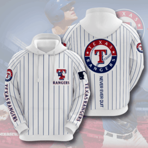 Texas Rangers 3D Hoodie - 29eee8d4ba69