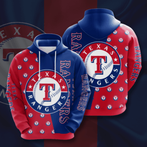 Texas Rangers 3D Hoodie - 68a3d8572a72