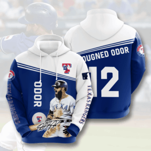 Texas Rangers 3D Hoodie - 7816a1189dce