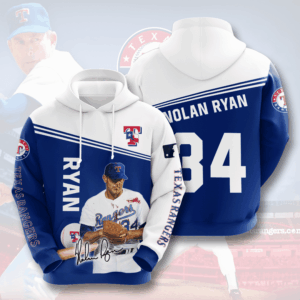 Texas Rangers 3D Hoodie - 917a1a6e98d4