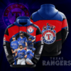 Texas Rangers 3D Hoodie - 9ada255d5a78