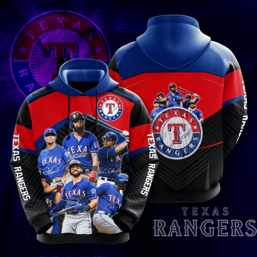 Texas Rangers 3D Hoodie - 9ada255d5a78 Texas Rangers 3D Hoodie - 9ada255d5a78