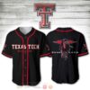 Texas Tech Red Raiders Baseball Jersey Shirt