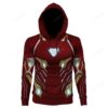 The Avengers Endgame Iron Man Cosplay 3D Hoodie For Men Women All Over 3D Printed Hoodie 3D Printed Thin Sports Jacket - 86fa570e11f2