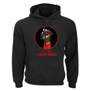 The Avengers Endgame Tony Stark Iron Man Infinity Gauntlet Jacket 3D Hoodie For Men Women All Over 3D Printed Hoodie - abbeb6844bfd