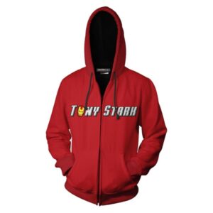 The Avengers Endgame Tony Stark Iron Man Jacket 3D Hoodie For Men Women All Over 3D Printed Hoodie - f84887390de8