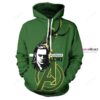 The Avengers Loki Odinson 3D Hoodie For Men Women All Over 3D Printed Hoodie - ed55b091ccc2