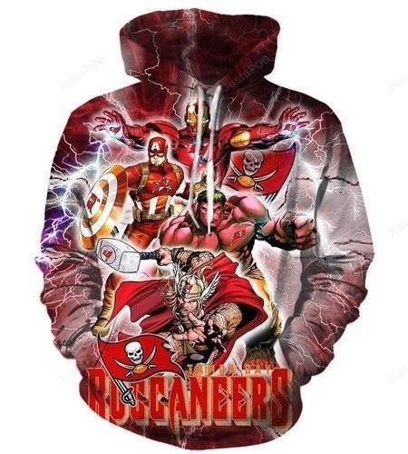 The Avengers Tampa Bay Buccaneers Red Pullover And Zippered Hoodies Custom 3d Graphic Printed 3d Hoodie All Over Print Hoodie For Men For Women - c1b613c699dc The Avengers Tampa Bay Buccaneers Red Pullover And Zippered Hoodies Custom 3d Graphic Printed 3d Hoodie All Over Print Hoodie For Men For Women - c1b613c699dc