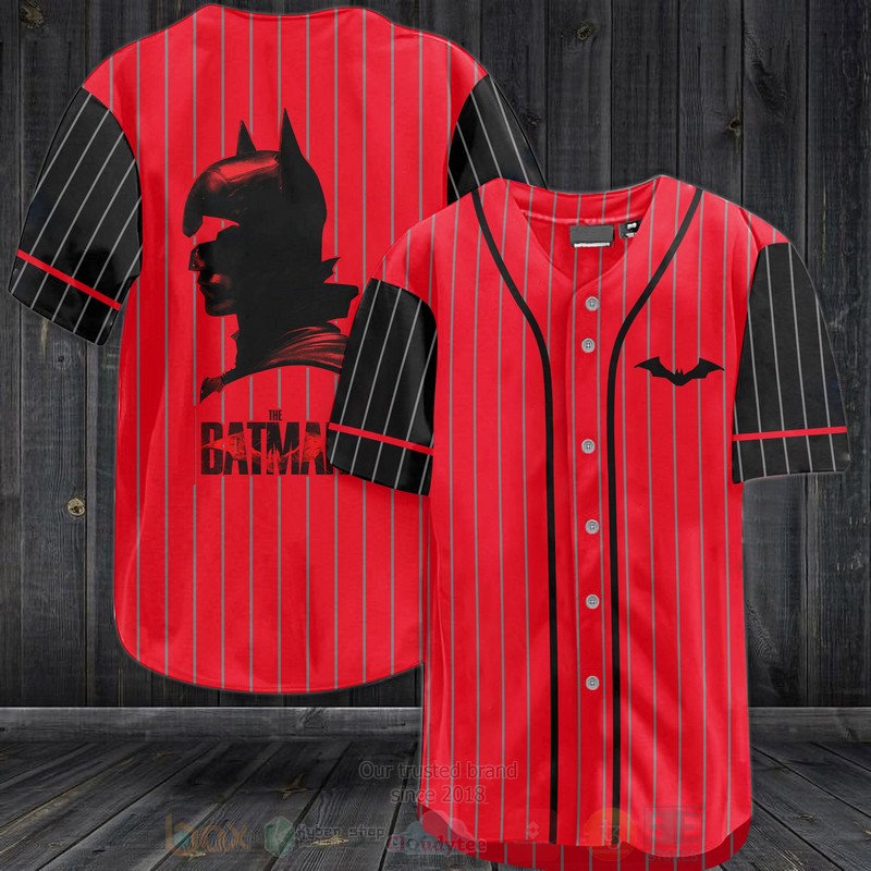 The Batman Dc Baseball Jersey Shirt The Batman Dc Baseball Jersey Shirt