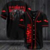 The Batman Dc Comics Baseball Jersey Shirt