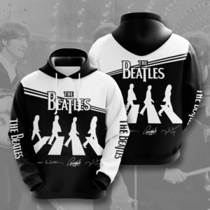 The Beatles 3D Hoodie - 6743661d7918