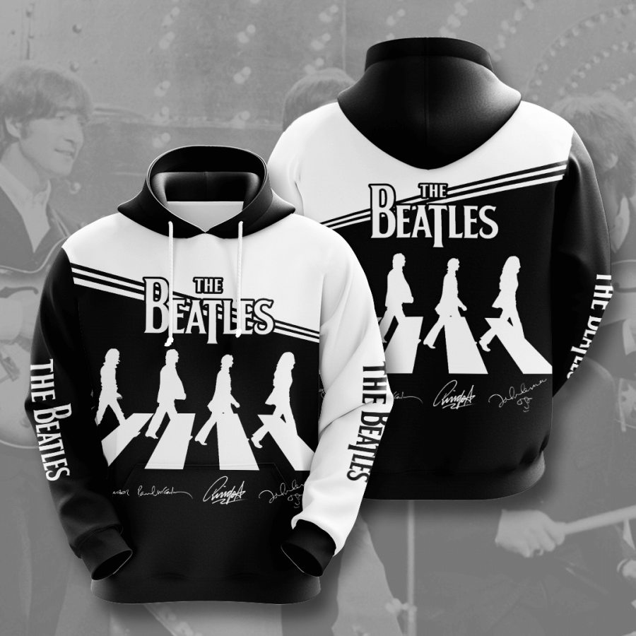 The Beatles 3D Hoodie - 6743661d7918 The Beatles 3D Hoodie - 6743661d7918