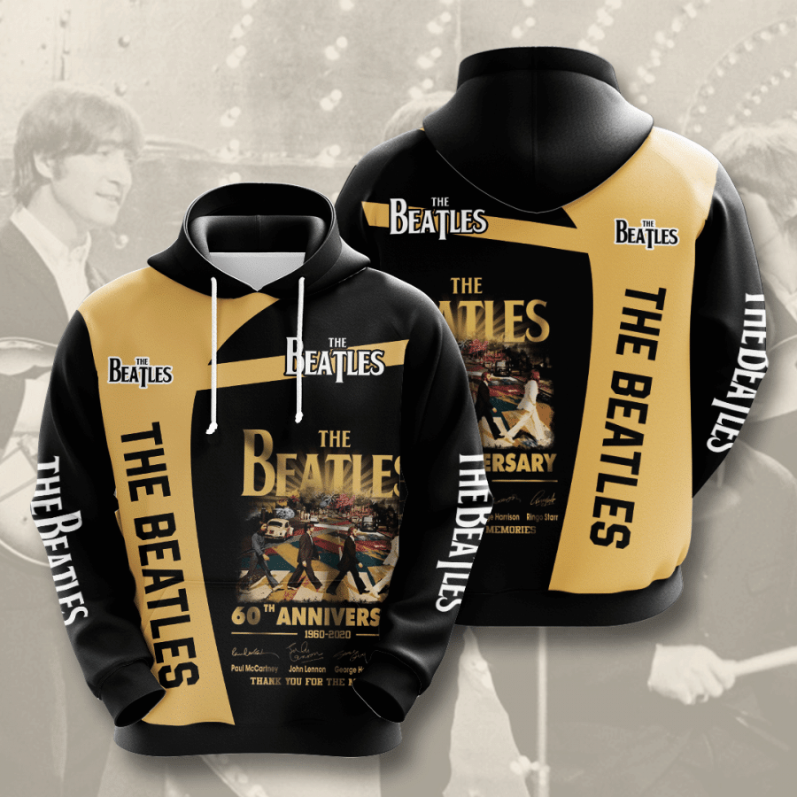 The Beatles 3D Hoodie For Men For Women All Over Printed Hoodie - dc5db58f8916 The Beatles 3D Hoodie For Men For Women All Over Printed Hoodie - dc5db58f8916