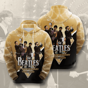 The Beatles 3D Hoodie - c28d83f27eb0