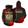 The Beatles 60th Anniversary 1960 2020 3D Hoodie and Zip Up Hoodie The Beatles 60th Anniversary 1960 2020 3D Shirt The Beatles All Over Printed Hoodie - 19e6d6bd0c90