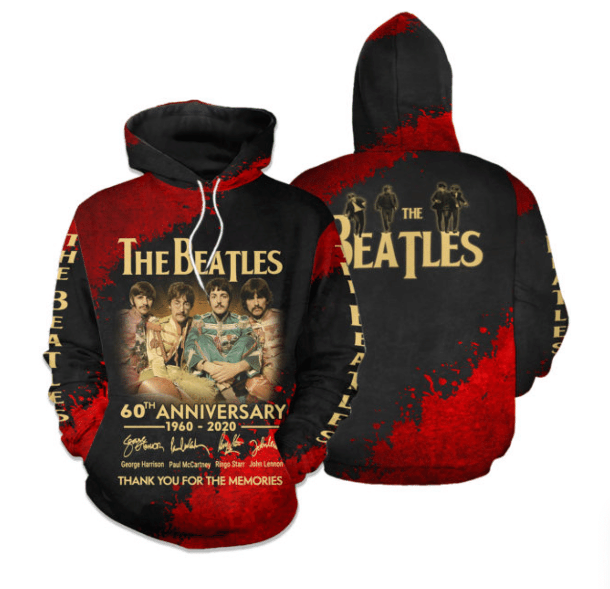 The Beatles 60th Anniversary 1960 2020 3D Hoodie and Zip Up Hoodie The Beatles 60th Anniversary 1960 2020 3D Shirt The Beatles All Over Printed Hoodie - 19e6d6bd0c90 The Beatles 60th Anniversary 1960 2020 3D Hoodie and Zip Up Hoodie The Beatles 60th Anniversary 1960 2020 3D Shirt The Beatles All Over Printed Hoodie - 19e6d6bd0c90