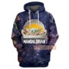 The Child Floating Baby Yoda Mandalorian 3D Hoodie For Men For Women All Over Printed Hoodie - 8bd26d48c1cb