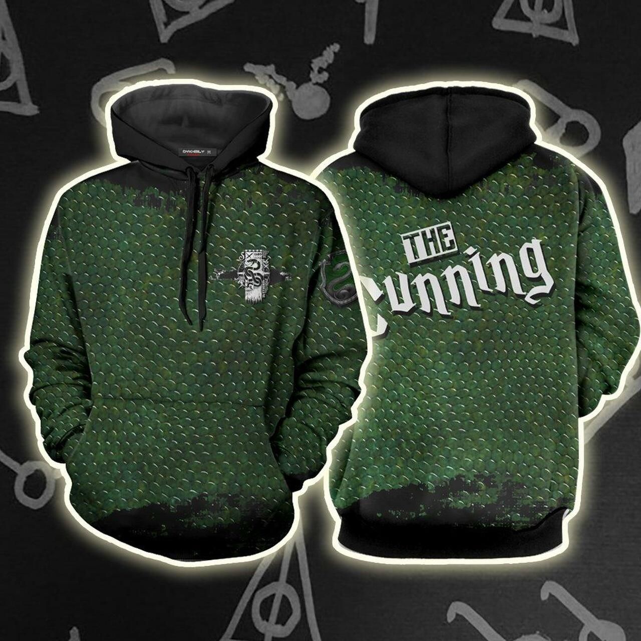 The Cunning Slytherin Harry Potter 3D Hoodie All Over Print Hoodie495 - dba92eb8cd3b The Cunning Slytherin Harry Potter 3D Hoodie All Over Print Hoodie495 - dba92eb8cd3b