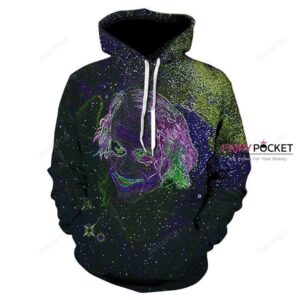 The Dark Knight Joker 3D Hoodie For Men Women All Over 3D Printed Hoodie - 80f57c011319