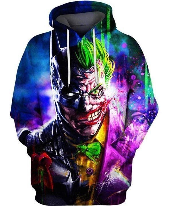 The Dark Knight Joker Batman Pullover And Zippered Hoodies Custom 3D Graphic Printed 3D Hoodie All Over Print Hoodie For Men For Women - e846bd53adb2 The Dark Knight Joker Batman Pullover And Zippered Hoodies Custom 3D Graphic Printed 3D Hoodie All Over Print Hoodie For Men For Women - e846bd53adb2