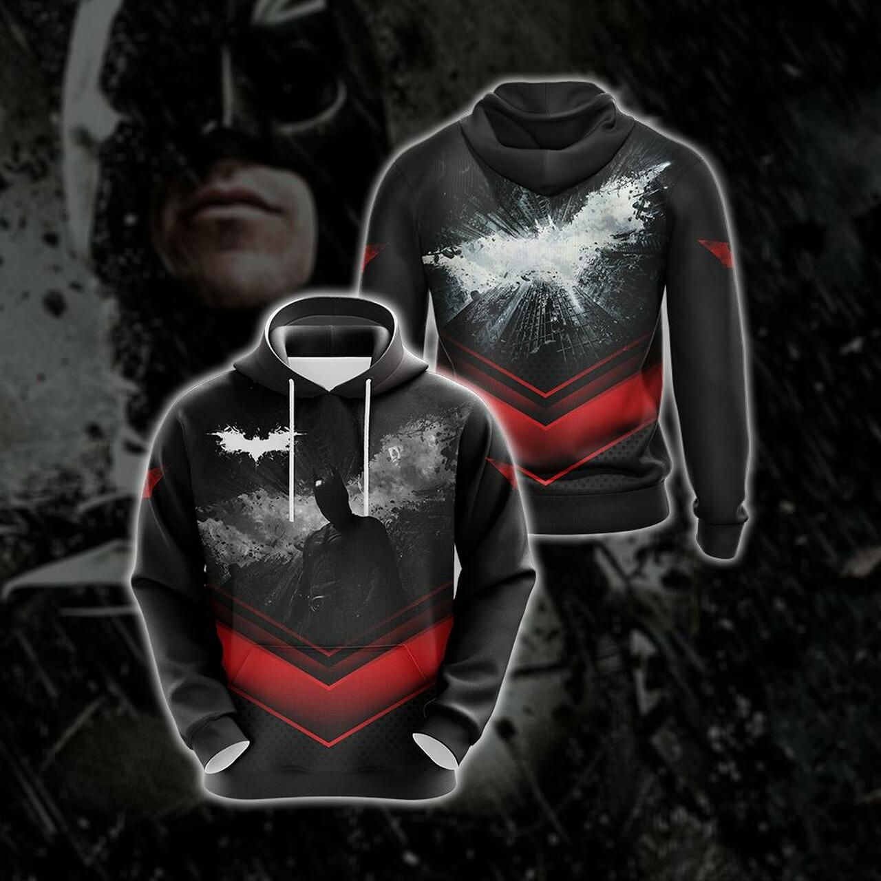 The Dark Knight Unisex 3D Hoodie All Over Print Hoodie1753 - 2b3582b70d5b The Dark Knight Unisex 3D Hoodie All Over Print Hoodie1753 - 2b3582b70d5b