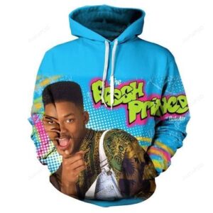 The Fresh Prince Of Bel-air Pullover And Zippered Hoodies Custom 3d Graphic Printed 3d Hoodie For Men For Women - 8a3296c22190
