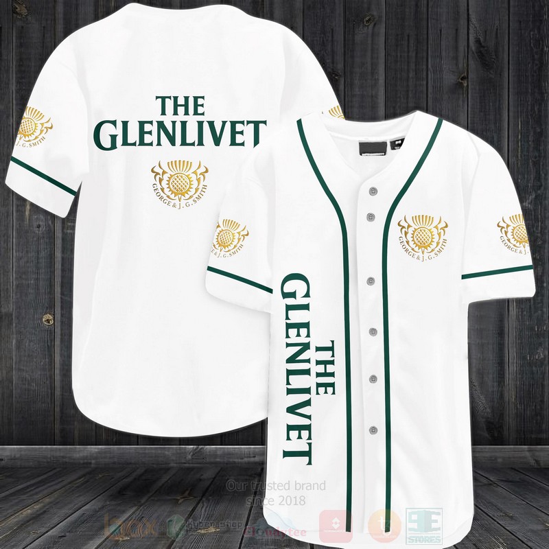 The Glenlivet Baseball Jersey Shirt The Glenlivet Baseball Jersey Shirt
