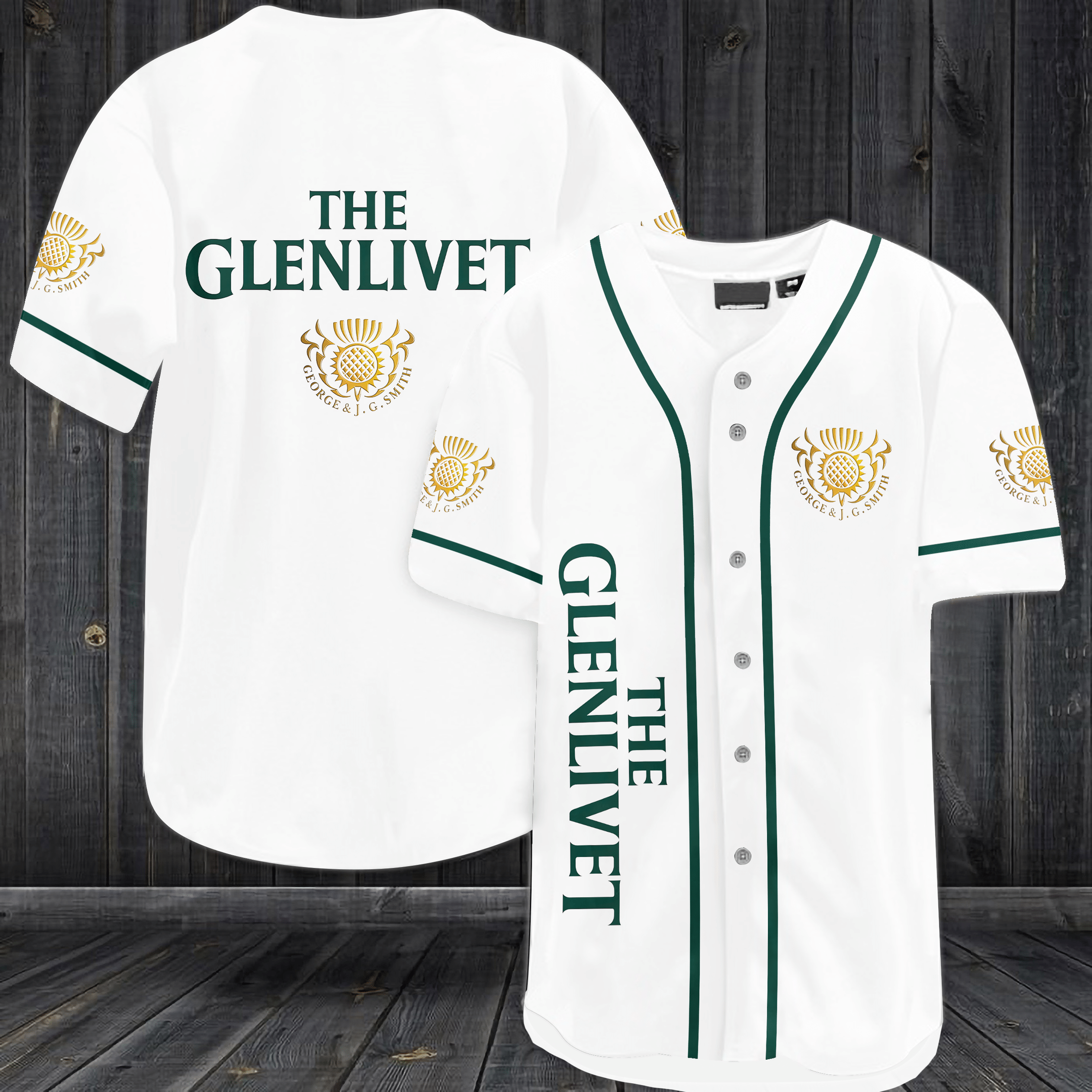 The Glenlivet Baseball Jersey The Glenlivet Baseball Jersey