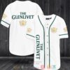 The Glenlivet Whisky White Baseball Jersey