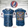 The Grateful Dead Band Baseball Jersey Shirt
