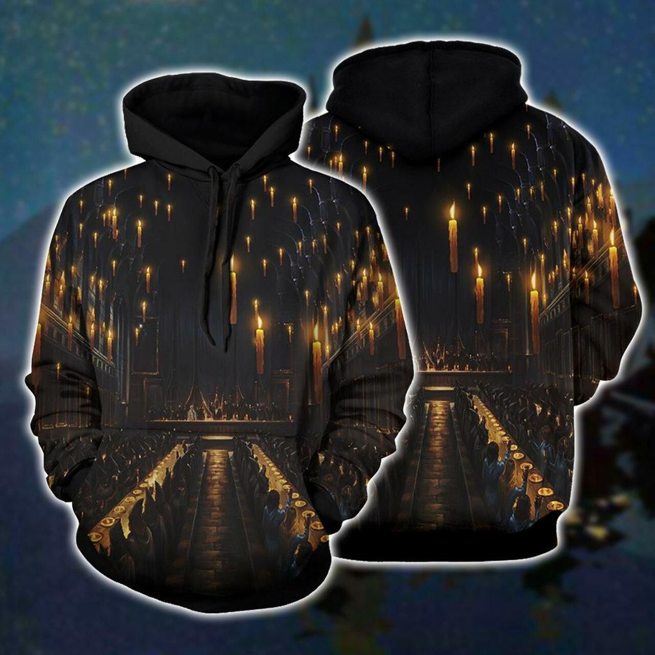 The Great Hall Harry Potter 3D Hoodie All Over Print Hoodie128 - 108b8b35a789 The Great Hall Harry Potter 3D Hoodie All Over Print Hoodie128 - 108b8b35a789