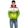 The Grinch 3D Hoodie For Men Women All Over 3D Printed Hoodie Christmas Costume Halloween Cosplay Green Monkey 3D Digital Print Sweatshirt - 185588a953c4