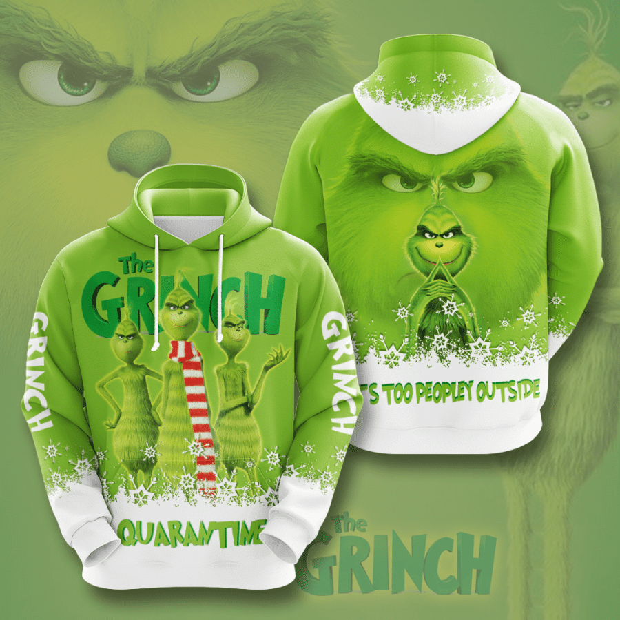 The Grinch Quarantime Its Too Peopley Outside 3D Hoodie For Men And Women All Over Printed Hoodie - 0e3342007eea The Grinch Quarantime Its Too Peopley Outside 3D Hoodie For Men And Women All Over Printed Hoodie - 0e3342007eea