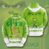 The Grinch Quarantime � Its Too Peopley Outside 3D Hoodie For Men And Women