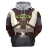 The Hangover Baby Yoda Mandalorian 3d Hoodie For Men For Women All Over Printed Hoodie - a7f652f8073f