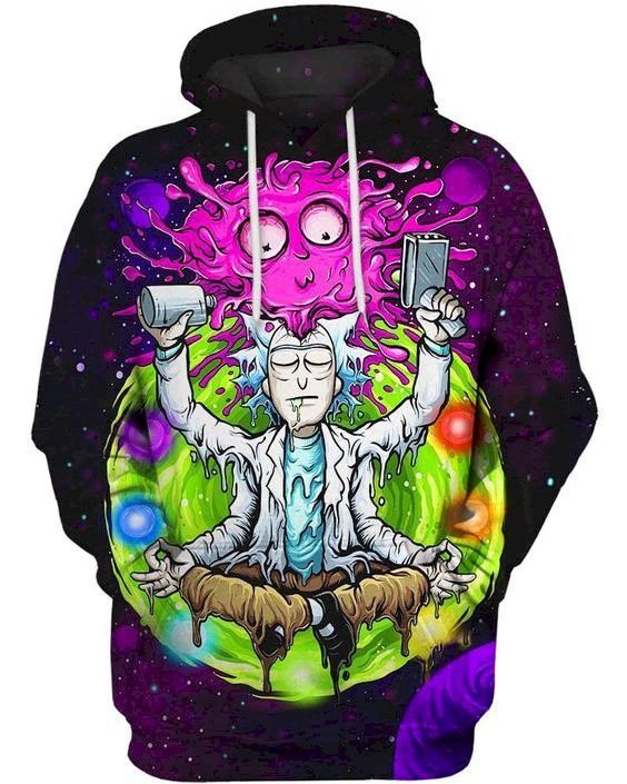 The Infinite Rick Rick And Morty Pullover And Zippered Hoodies Custom 3D Graphic Printed 3D Hoodie All Over Print Hoodie For Men For Women - 0f69f85beb09 The Infinite Rick Rick And Morty Pullover And Zippered Hoodies Custom 3D Graphic Printed 3D Hoodie All Over Print Hoodie For Men For Women - 0f69f85beb09