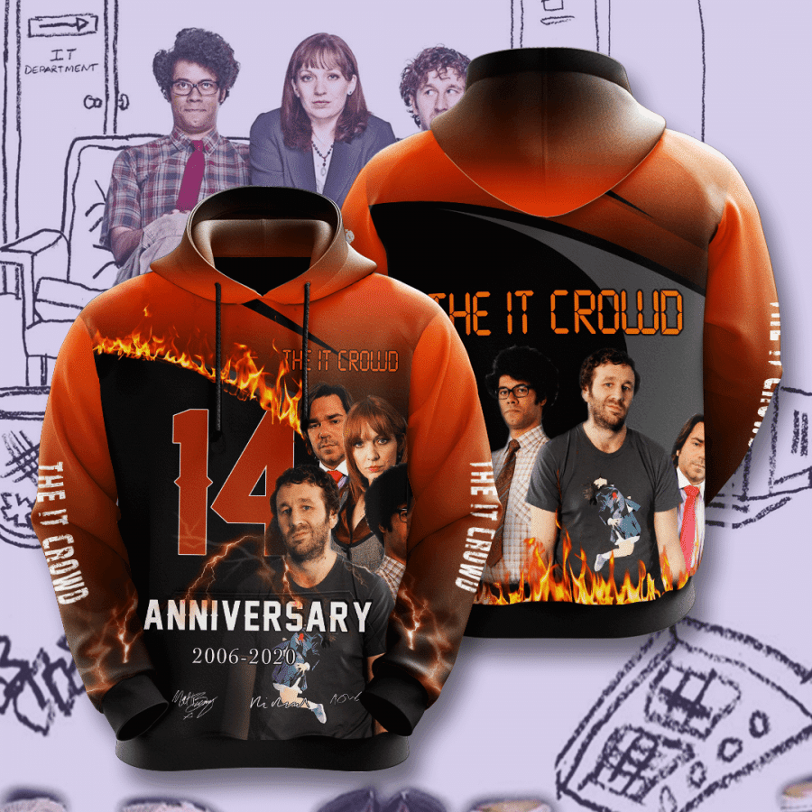 The It Crowd 3D Hoodie - b7564f61904e The It Crowd 3D Hoodie - b7564f61904e