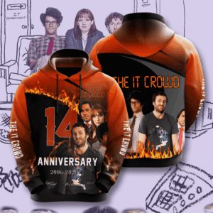 The It Crowd Movie Character 3D Hoodie For Men For Women All Over Printed Hoodie Shirt 2020 - 9530e1fbae9b