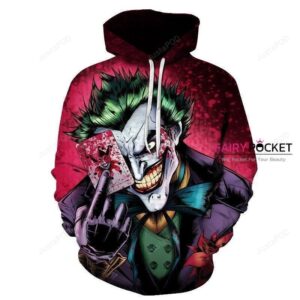 The Joker 3D Hoodie For Men Women All Over 3D Printed Hoodie - 5e60648ae2b1
