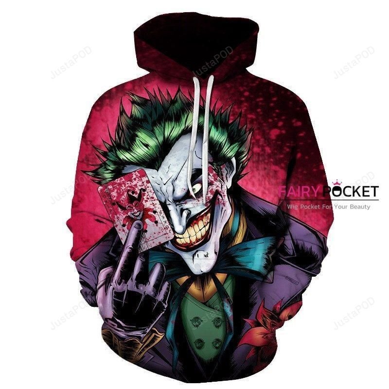 The Joker 3D Hoodie For Men Women All Over 3D Printed Hoodie - 5e60648ae2b1 The Joker 3D Hoodie For Men Women All Over 3D Printed Hoodie - 5e60648ae2b1