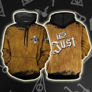 The Just Hufflepuff Harry Potter 3D Hoodie All Over Print Hoodie4691 - 25ed108d45a6