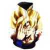 The Last Instant Transmission Super Saiyan Goku Dragon Ball Z 3D Hoodie For Men Women All Over 3D Printed Hoodie - 18531511e02c