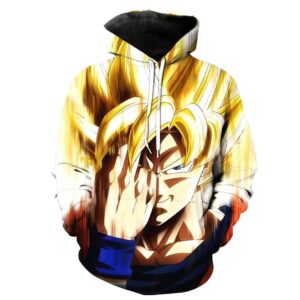 The Last Instant Transmission Super Saiyan Goku Dragon Ball Z 3D Hoodie For Men Women All Over 3D Printed Hoodie - 18531511e02c