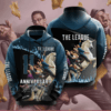 The League 3D Hoodie - b1c1e4bcbd57