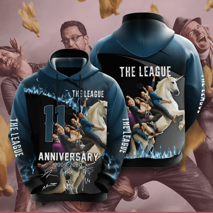 The League 3D Hoodie - b1c1e4bcbd57 The League 3D Hoodie - b1c1e4bcbd57