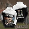 The League Movie Character Anniversary 11 Years 3D Hoodie For Men For Women All Over Printed Hoodie Shirt 2020 - d5347f41d866