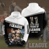 The League Movie Character Anniversary 11 Years 3D Hoodie For Men For Women
